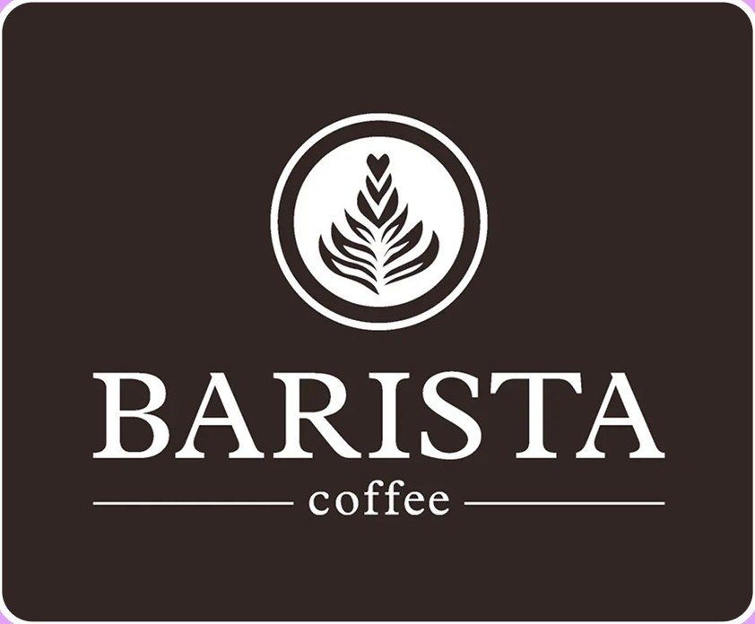 Barista Coffee café logo