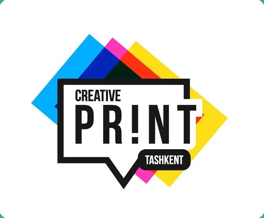 Creative Print Tashkent print shop logo