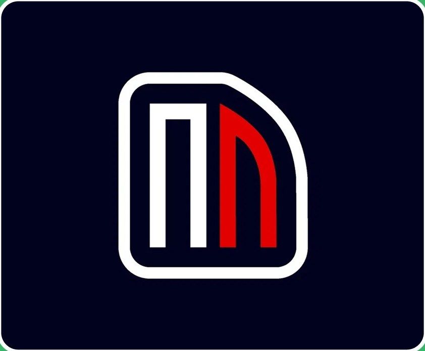 “PL” monogram logo