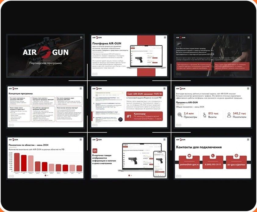 Air-Gun platform presentation