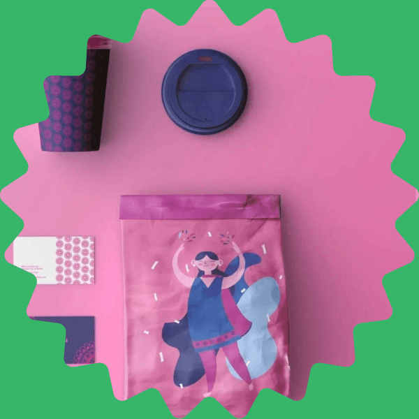Brand identity: packaging and media