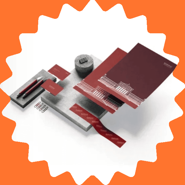 Brand book and branded media