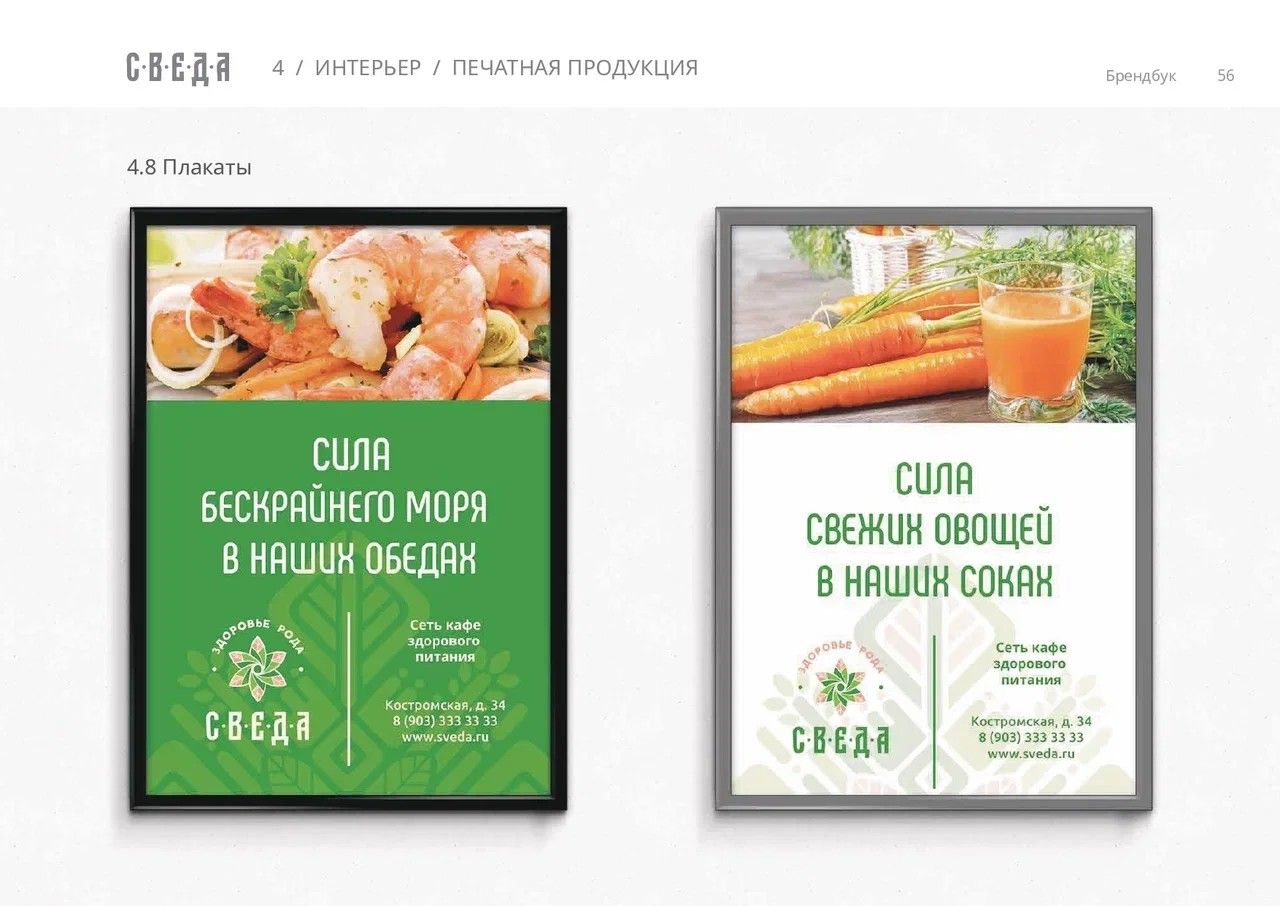 Оформление соцсетей проекта «Сила рода СВЕДА»