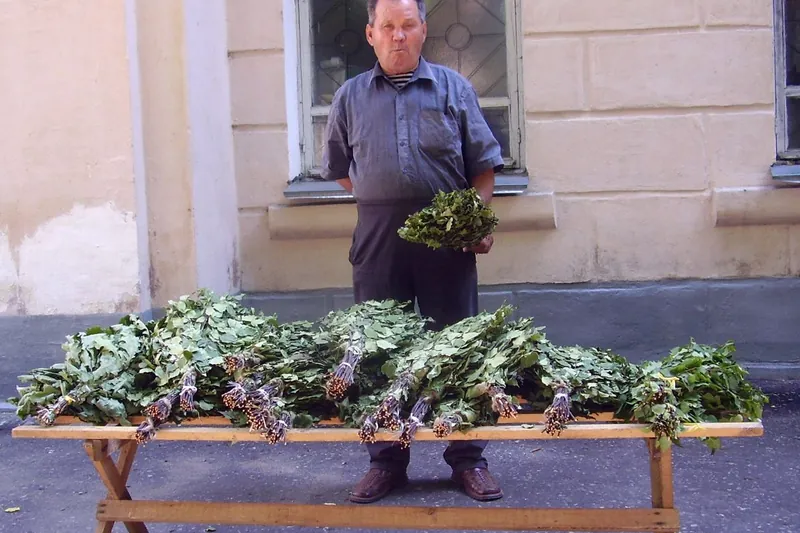 Банные веники