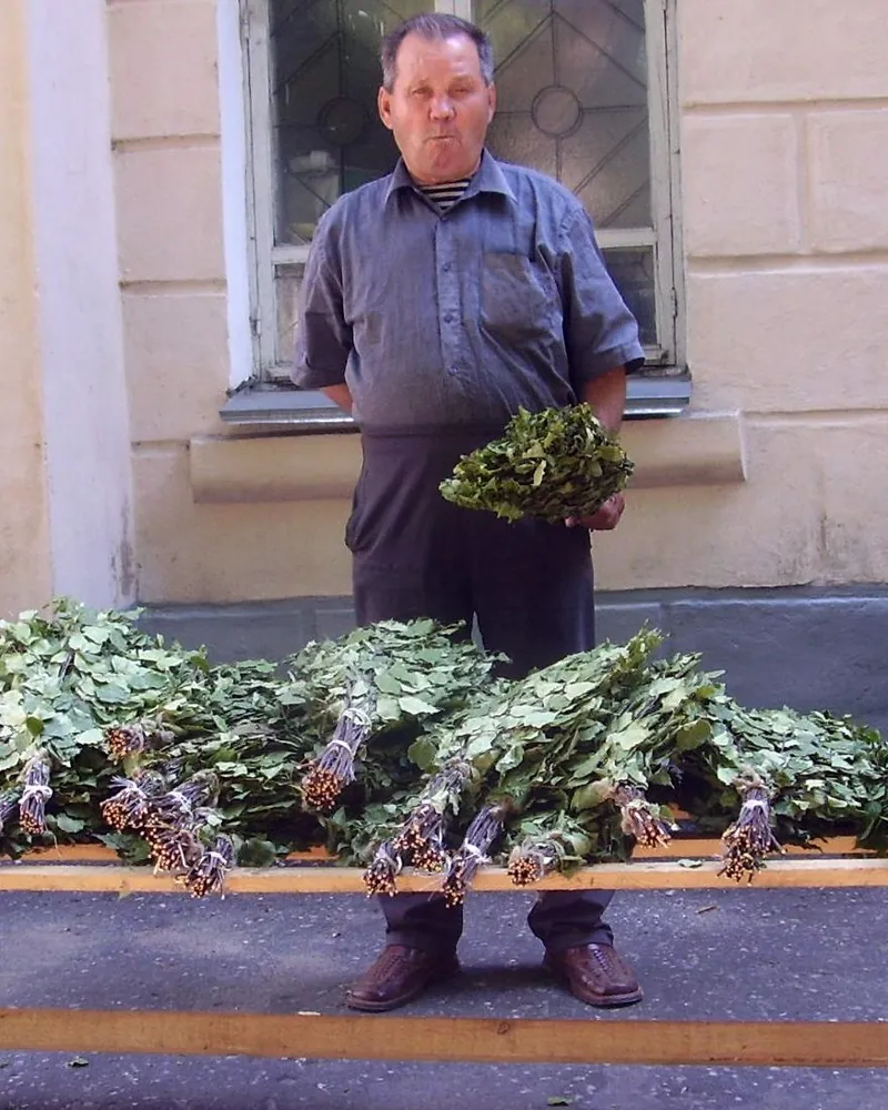 Банные веники