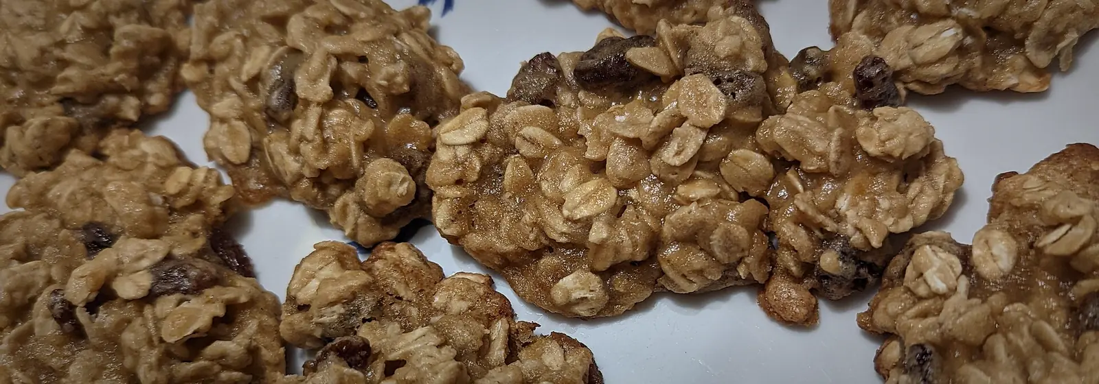 Овсяное печенье