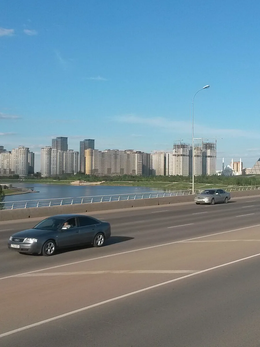 Панорама Астаны