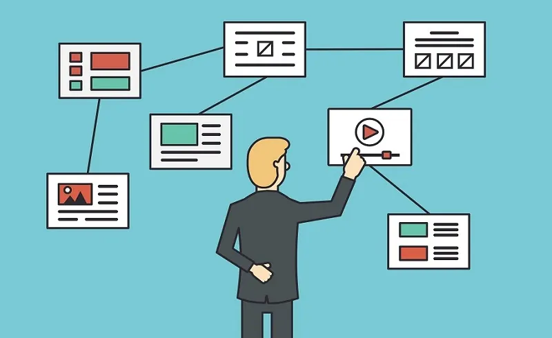 Website navigation