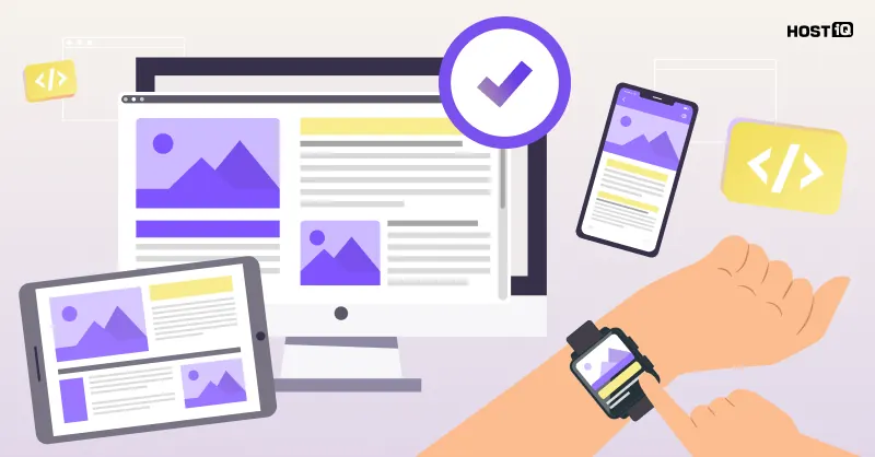 Order a responsive website