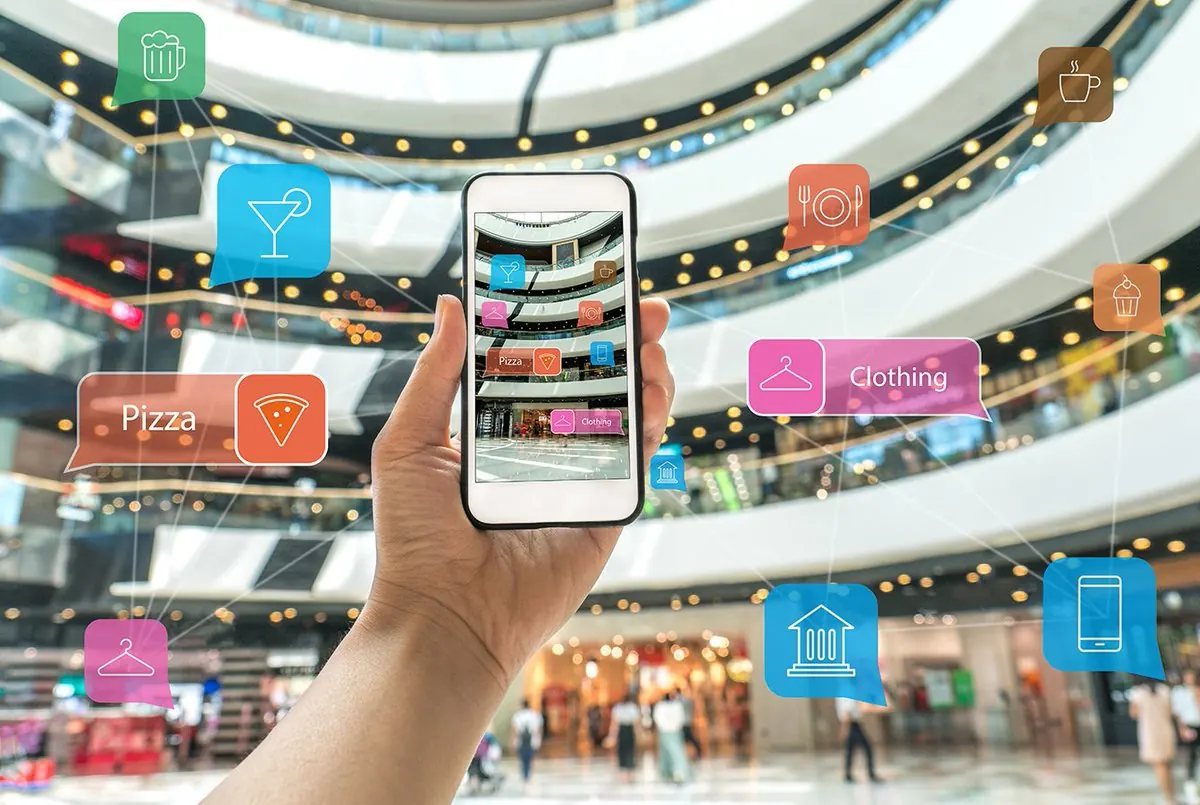 Virtual reality in web design